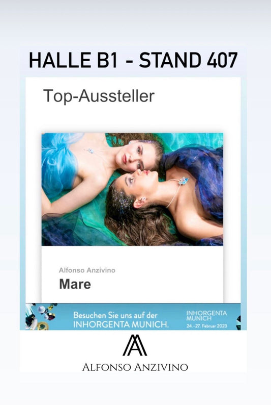 Inhorgenta München - Messe führt uns als "Top Aussteller"