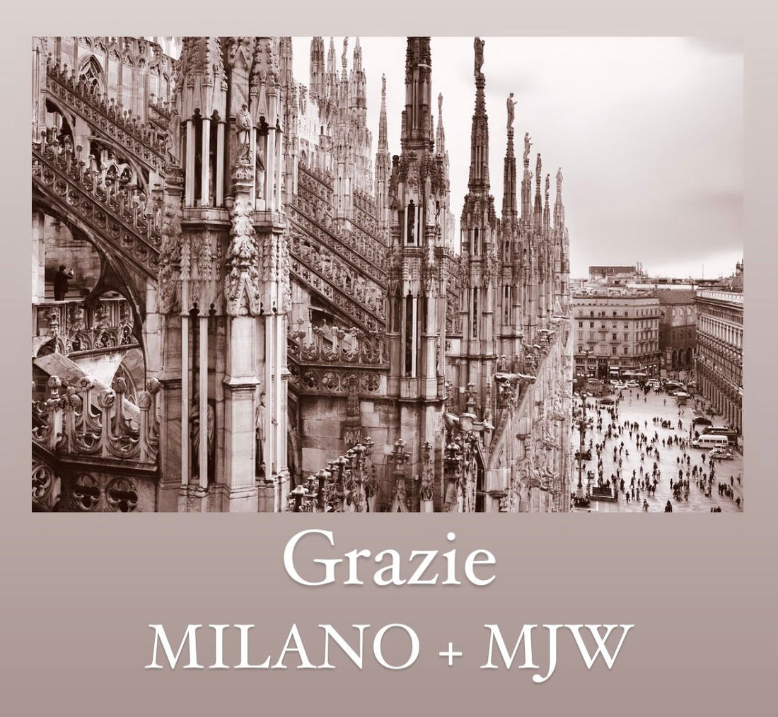 Grazie Milano + MJW