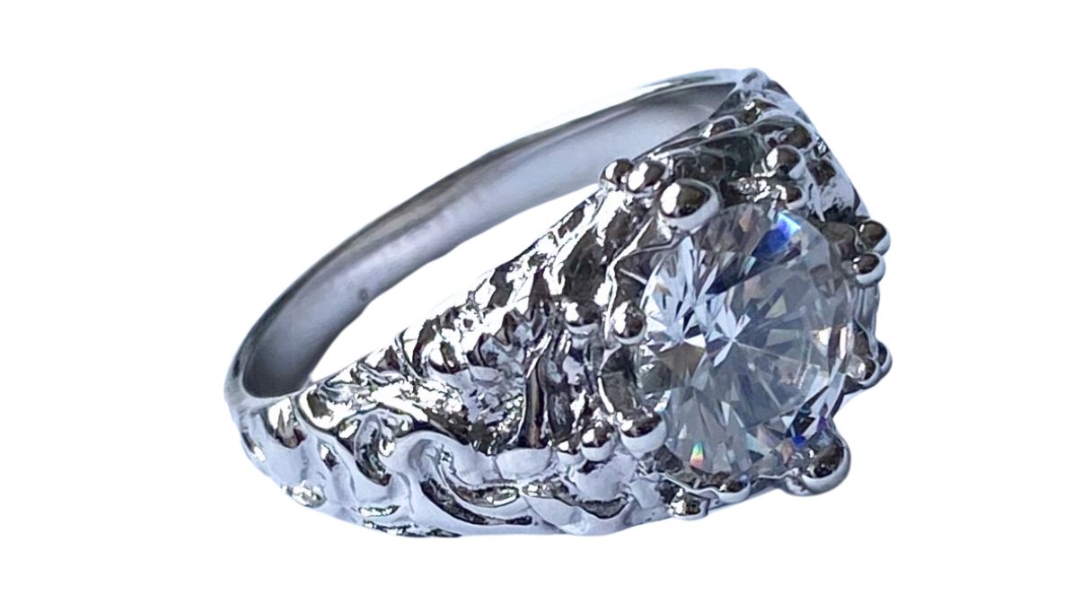 Dolce Vita Argento Bergkristall