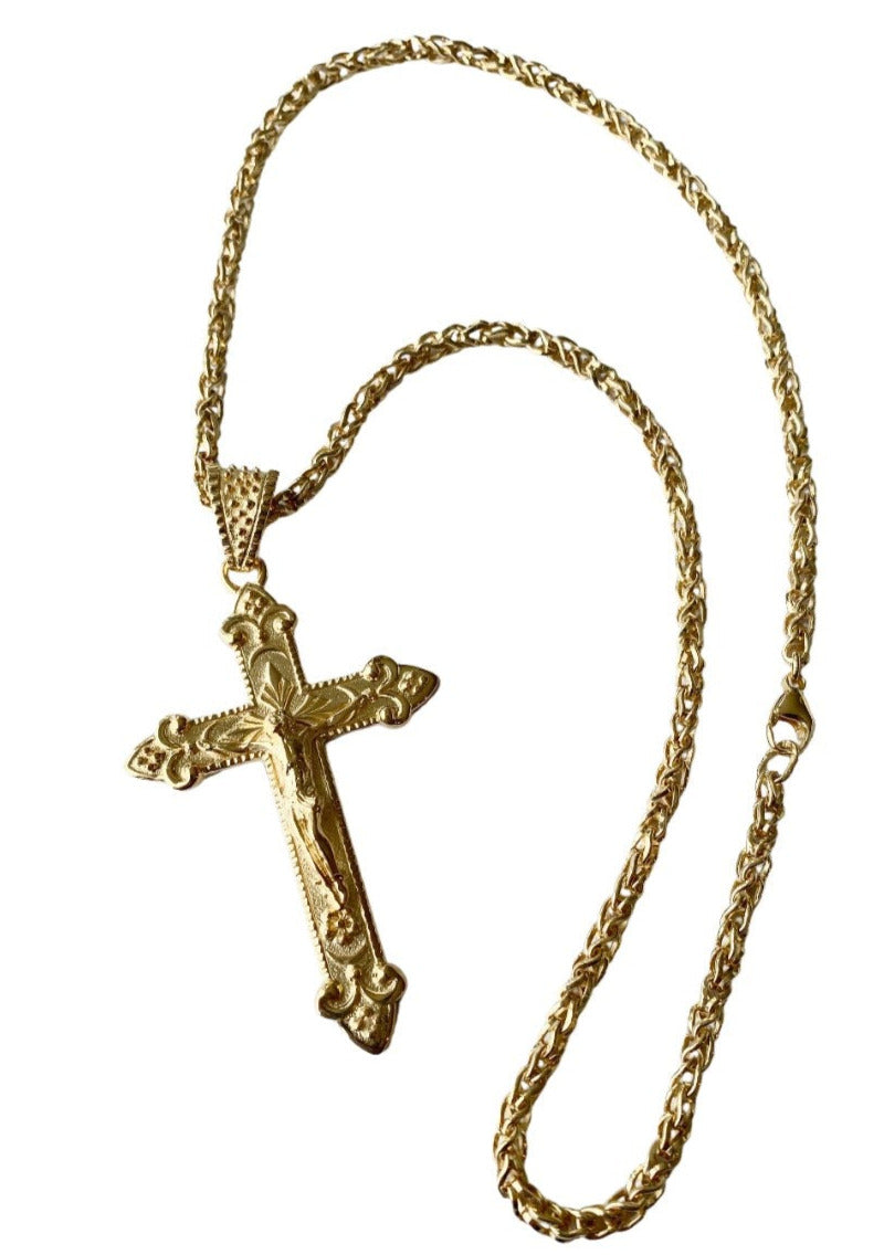 Crocifisso oro