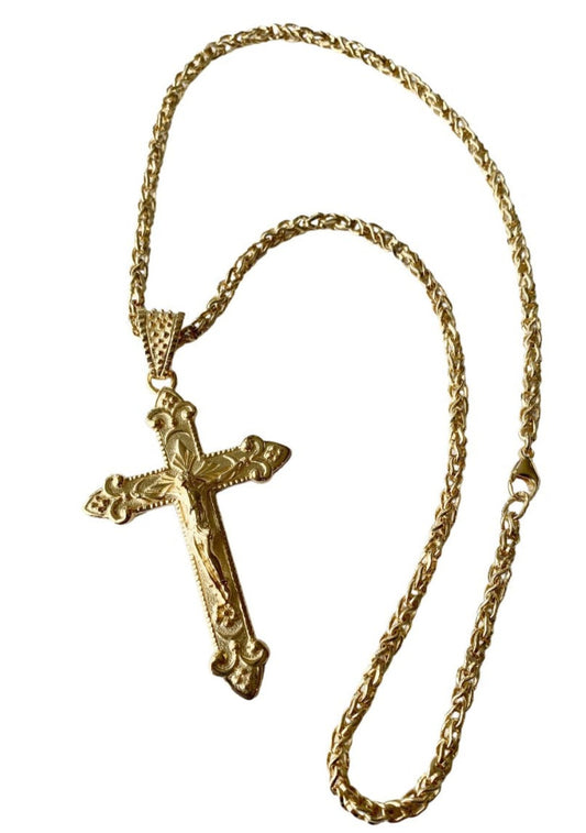 Gold crucifix