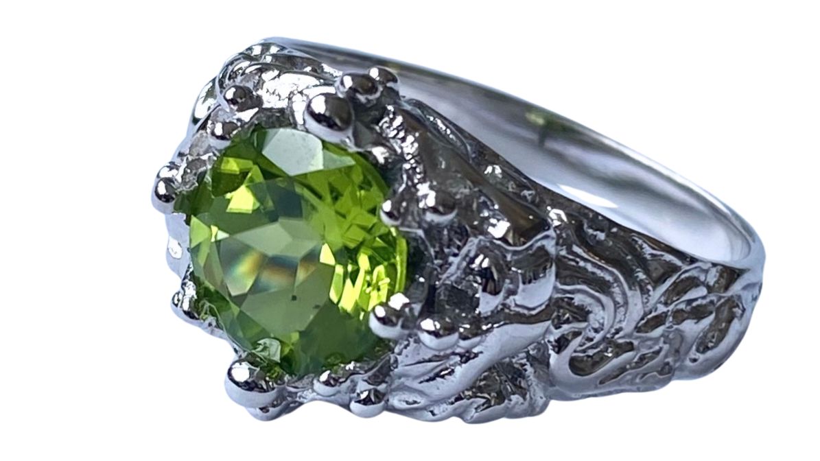 Dolce Vita Argento Peridot