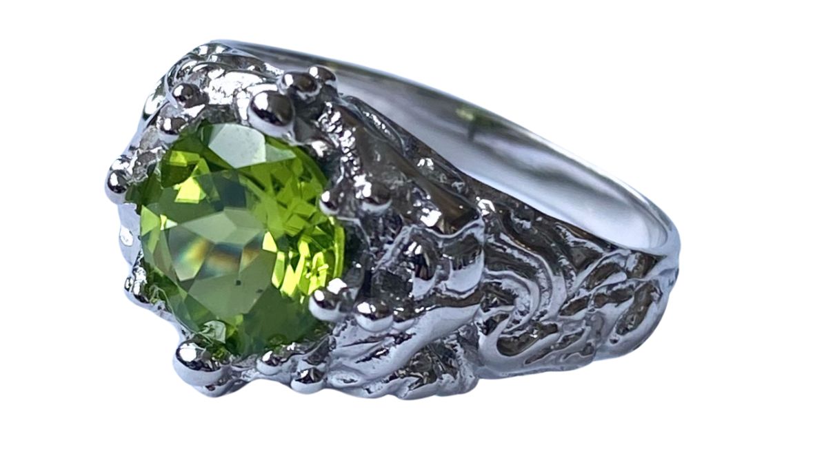 Dolce Vita Argento Peridot