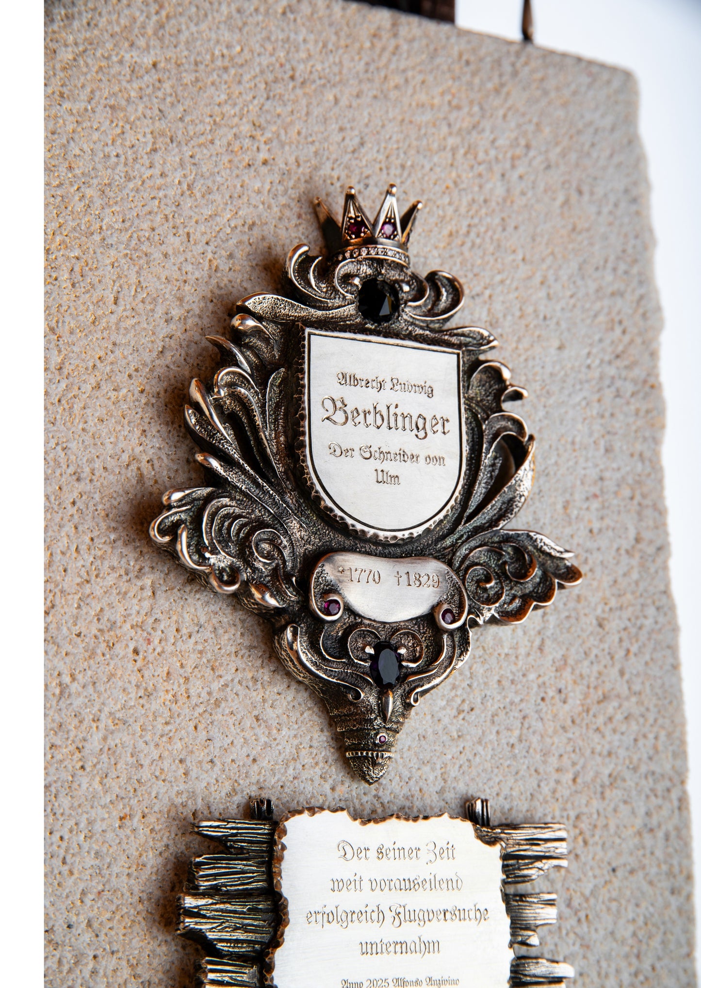 Berblinger Skulptur - UNIKAT