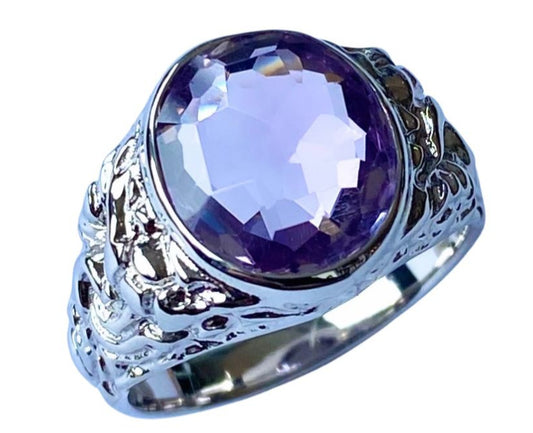 Ornamenta ovale Amethyst