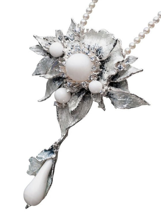 Vivaldi Inverno Clam Unikat Anhänger