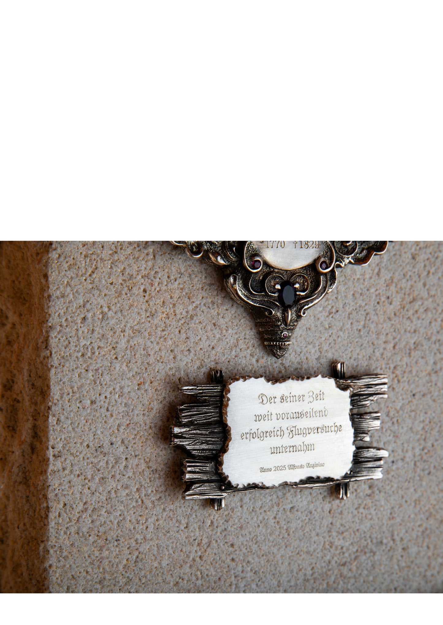 Berblinger Skulptur - UNIKAT