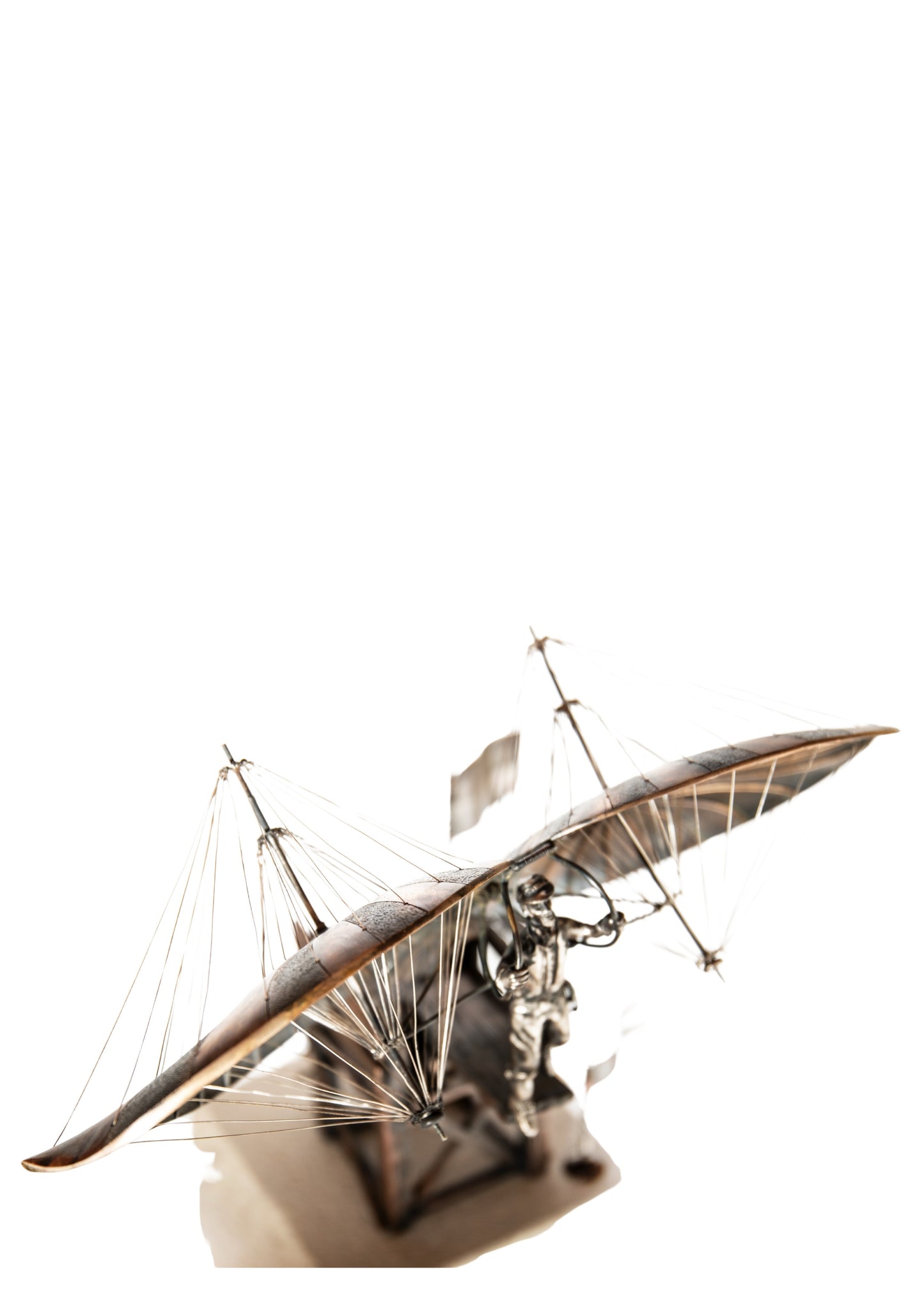 Berblinger Skulptur - UNIKAT