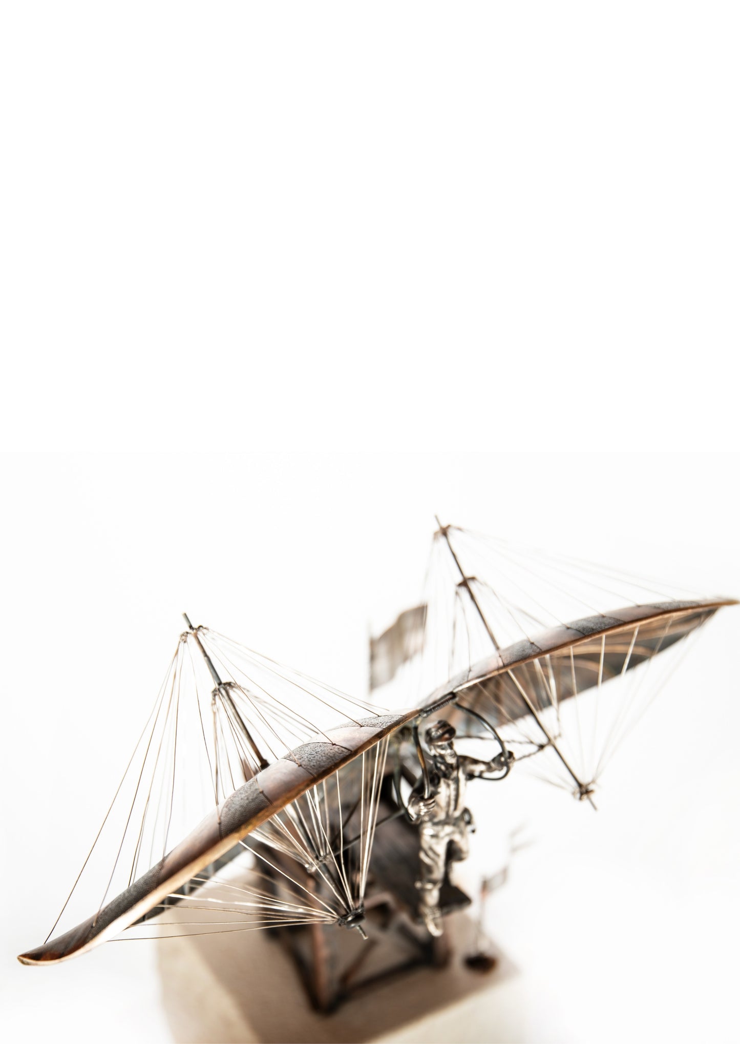 Berblinger Skulptur - UNIKAT