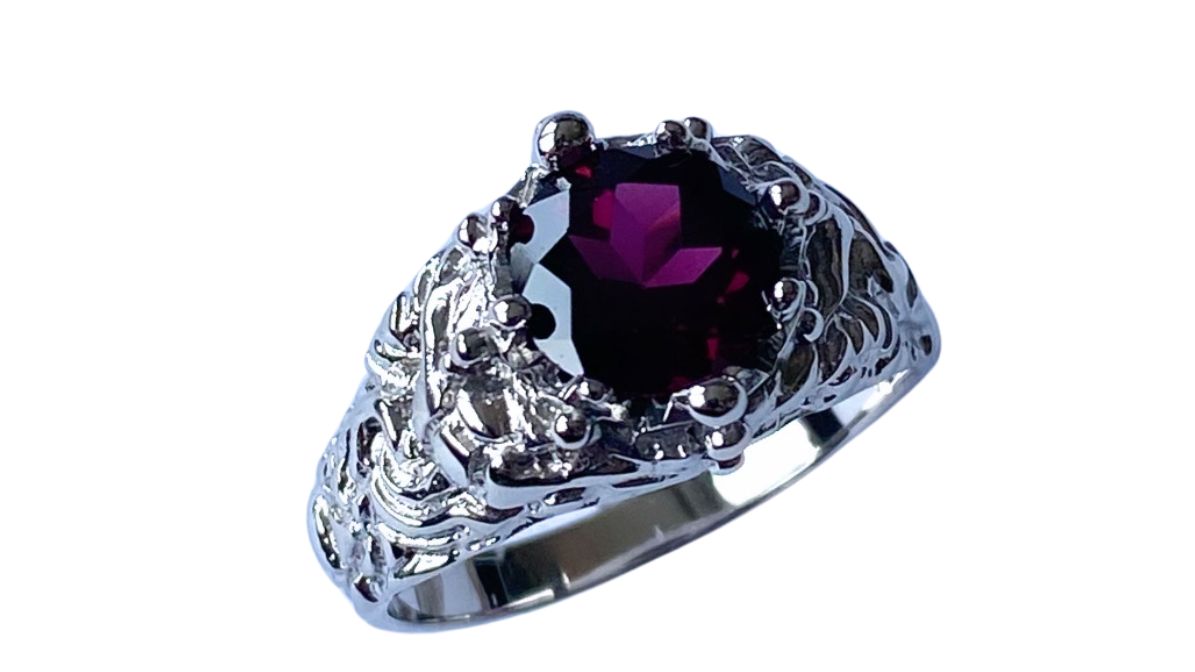 Dolce Vita Argento Rhodolith