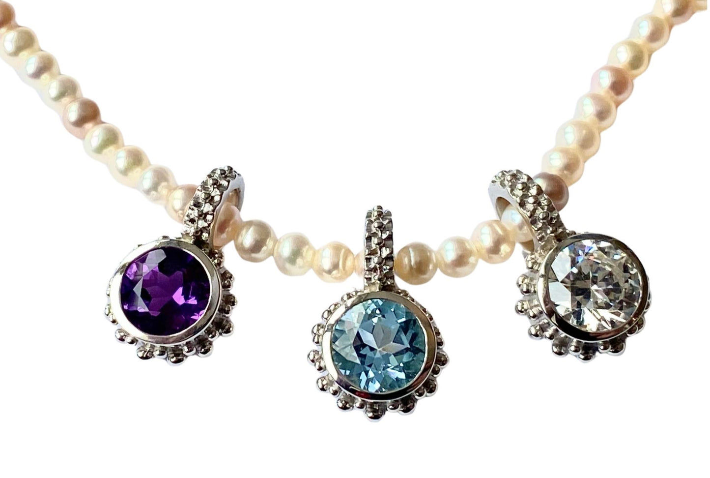 Goccia Topas Anhänger