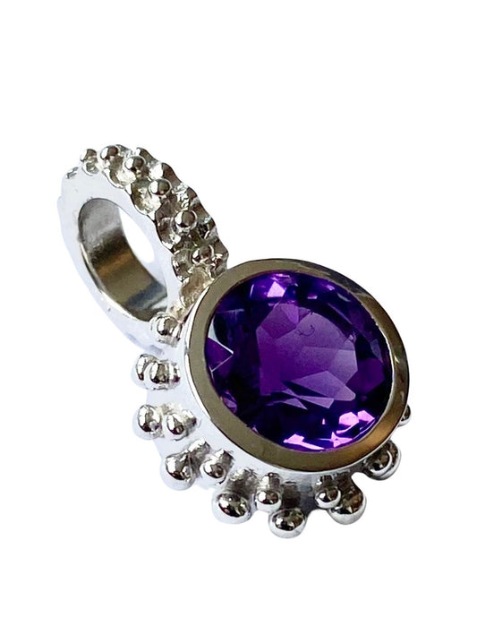 Goccia Amethyst Anhänger