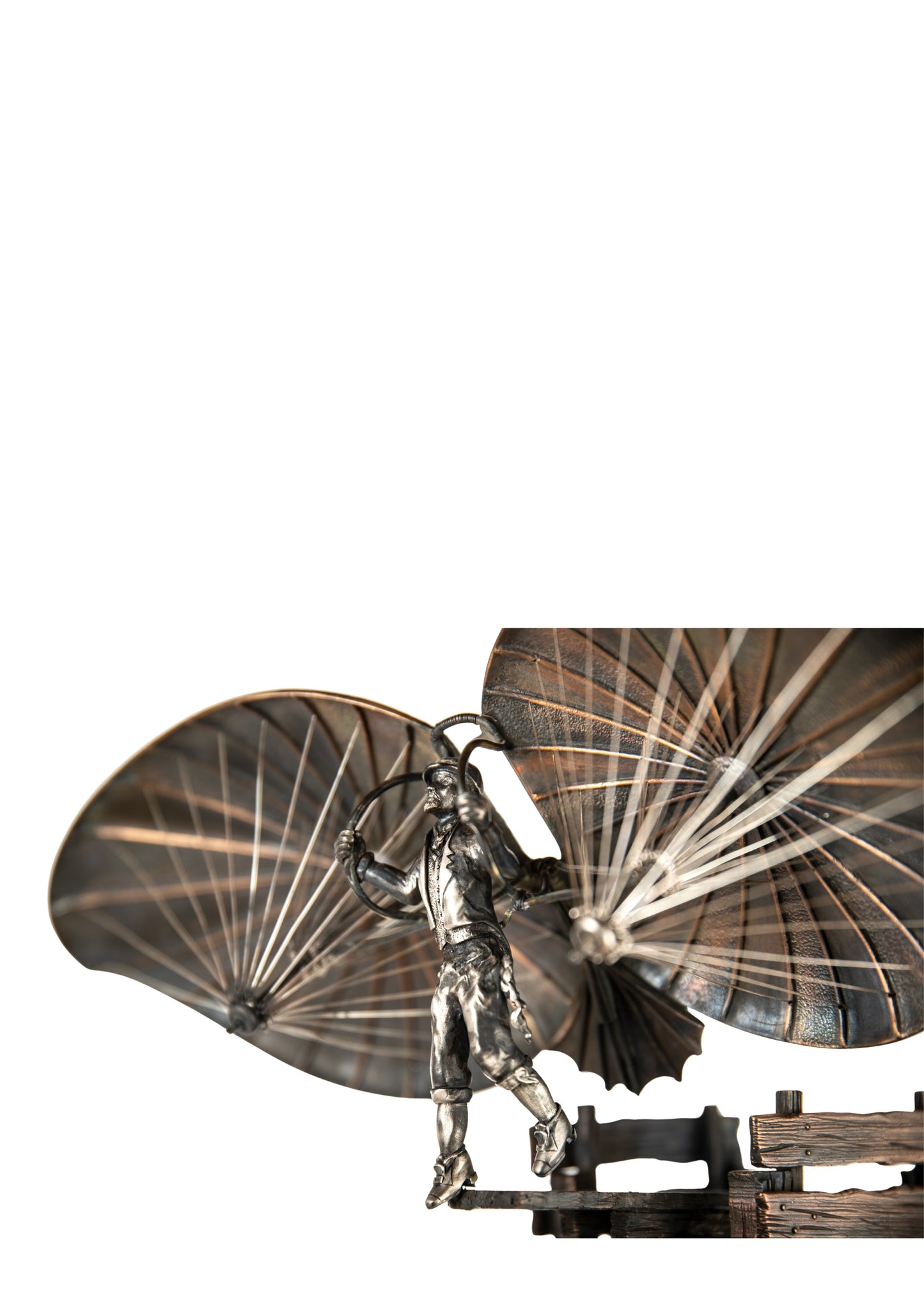 Berblinger Skulptur - UNIKAT