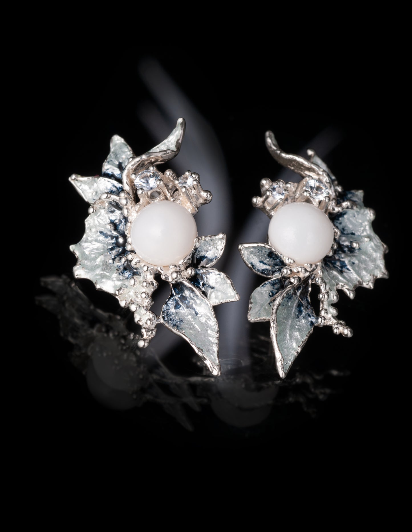 Vivaldi Inverno Clam Unikat Ring
