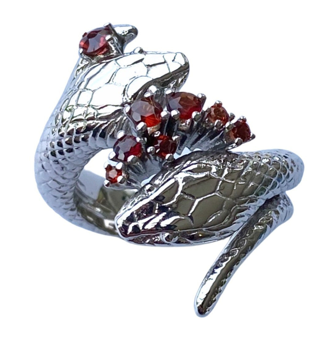 Serpenti argento