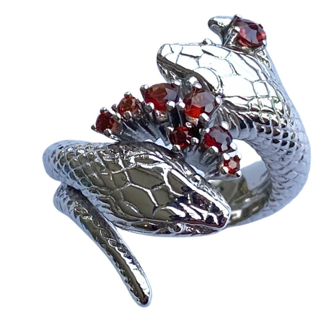 Serpenti argento