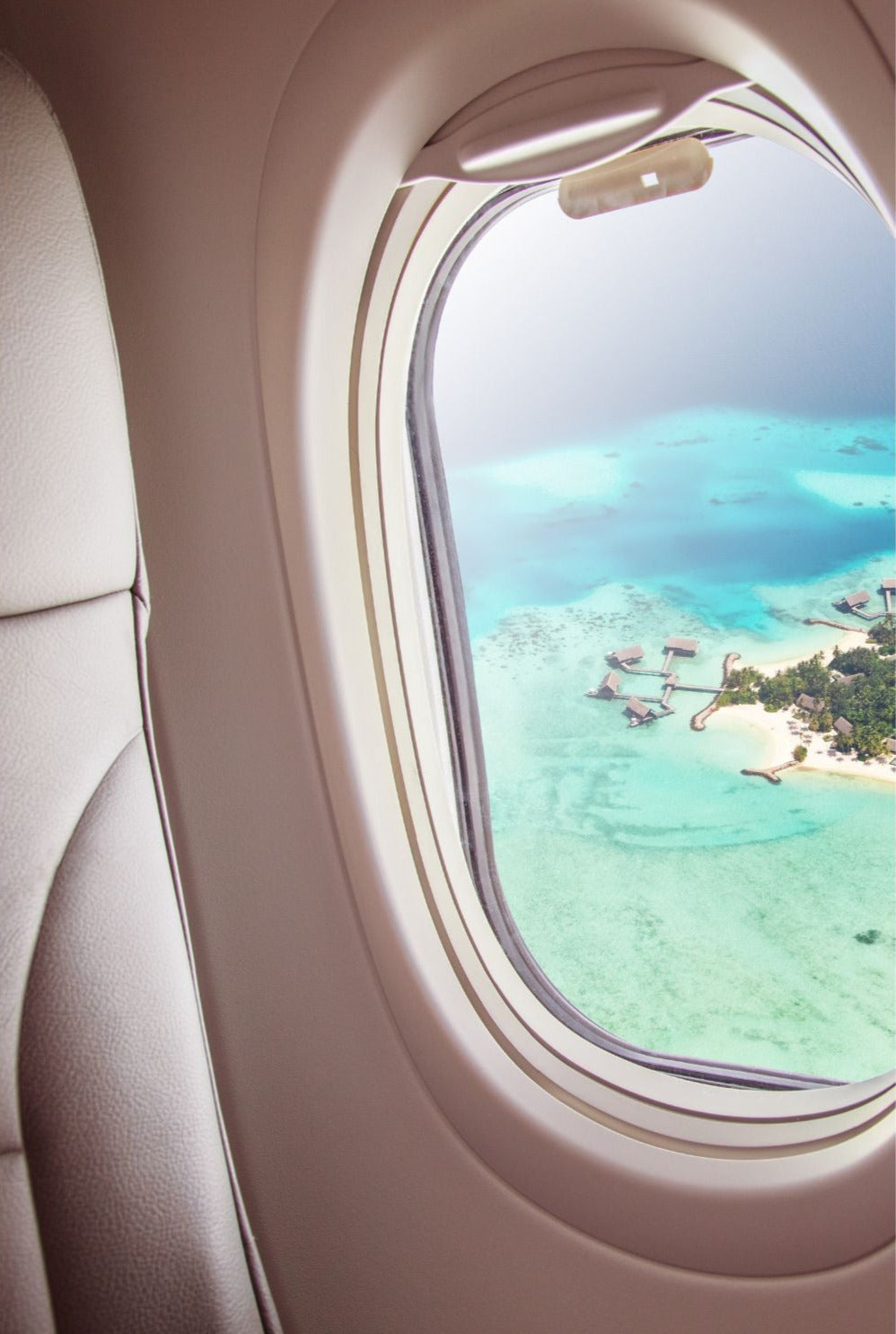 Flugzeug Piccolinis Anhänger