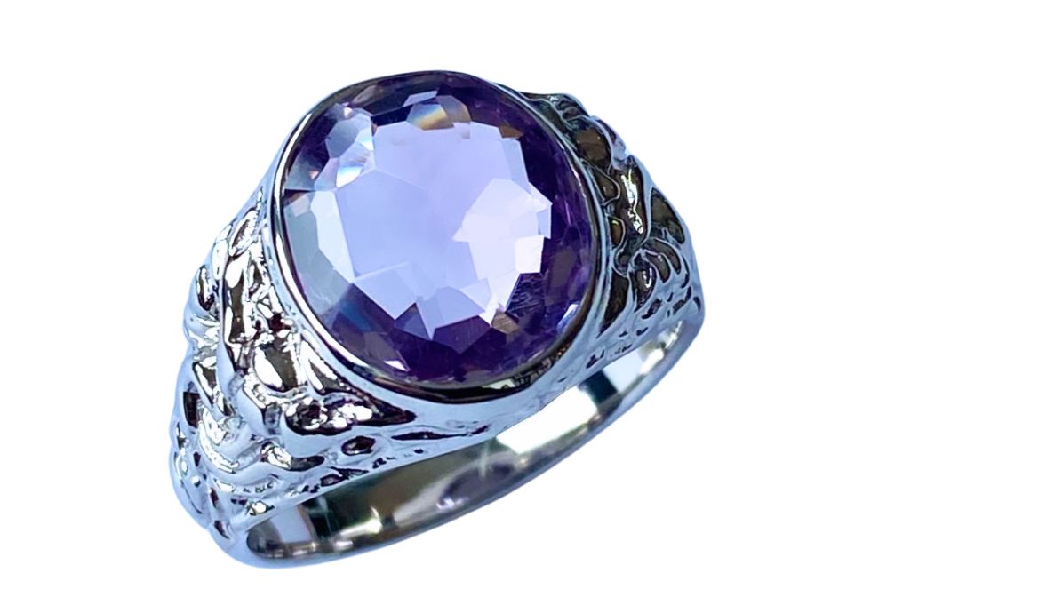 Ornamenta ovale Amethyst