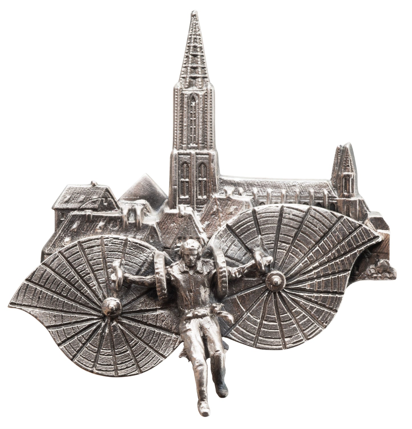 Der Schneider von Ulm + Münster Anhänger Silber