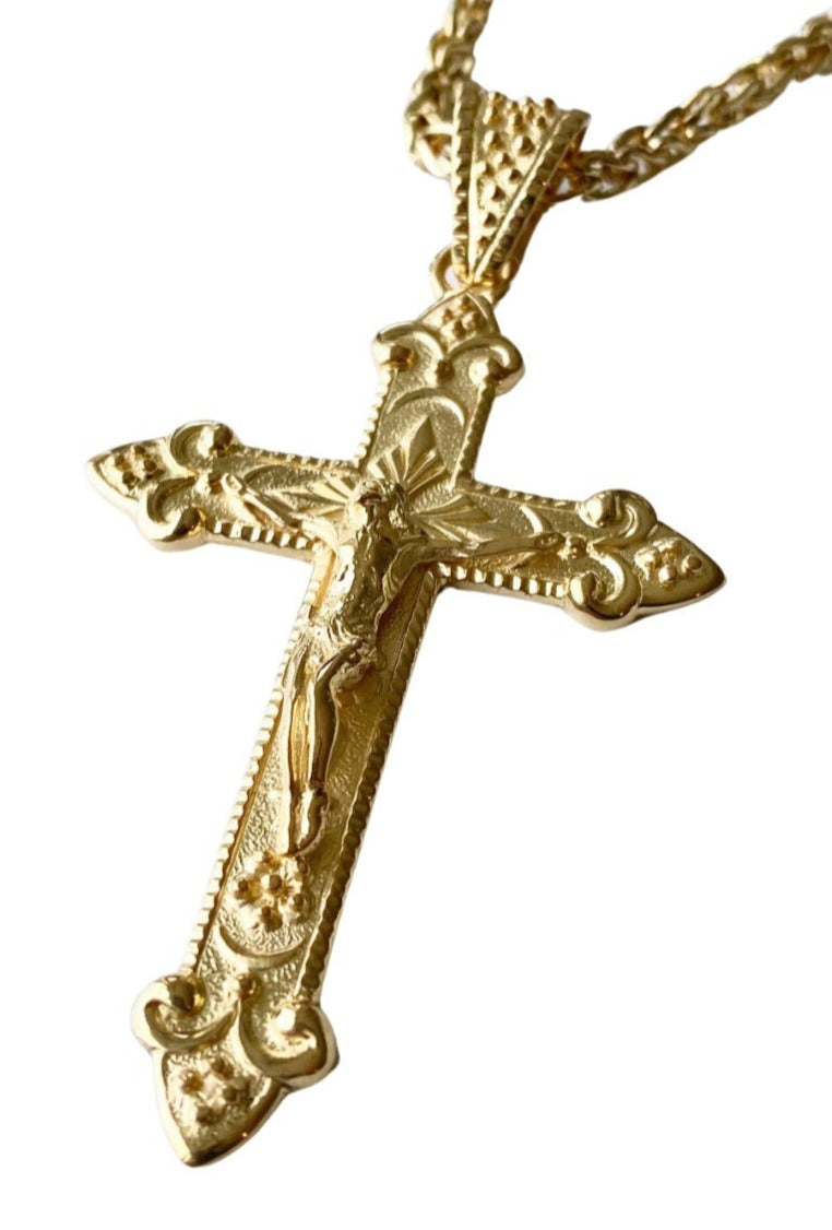 Crocifisso oro