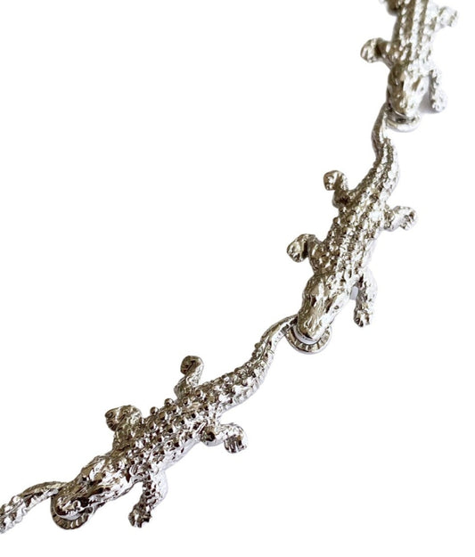 Croco Necklace