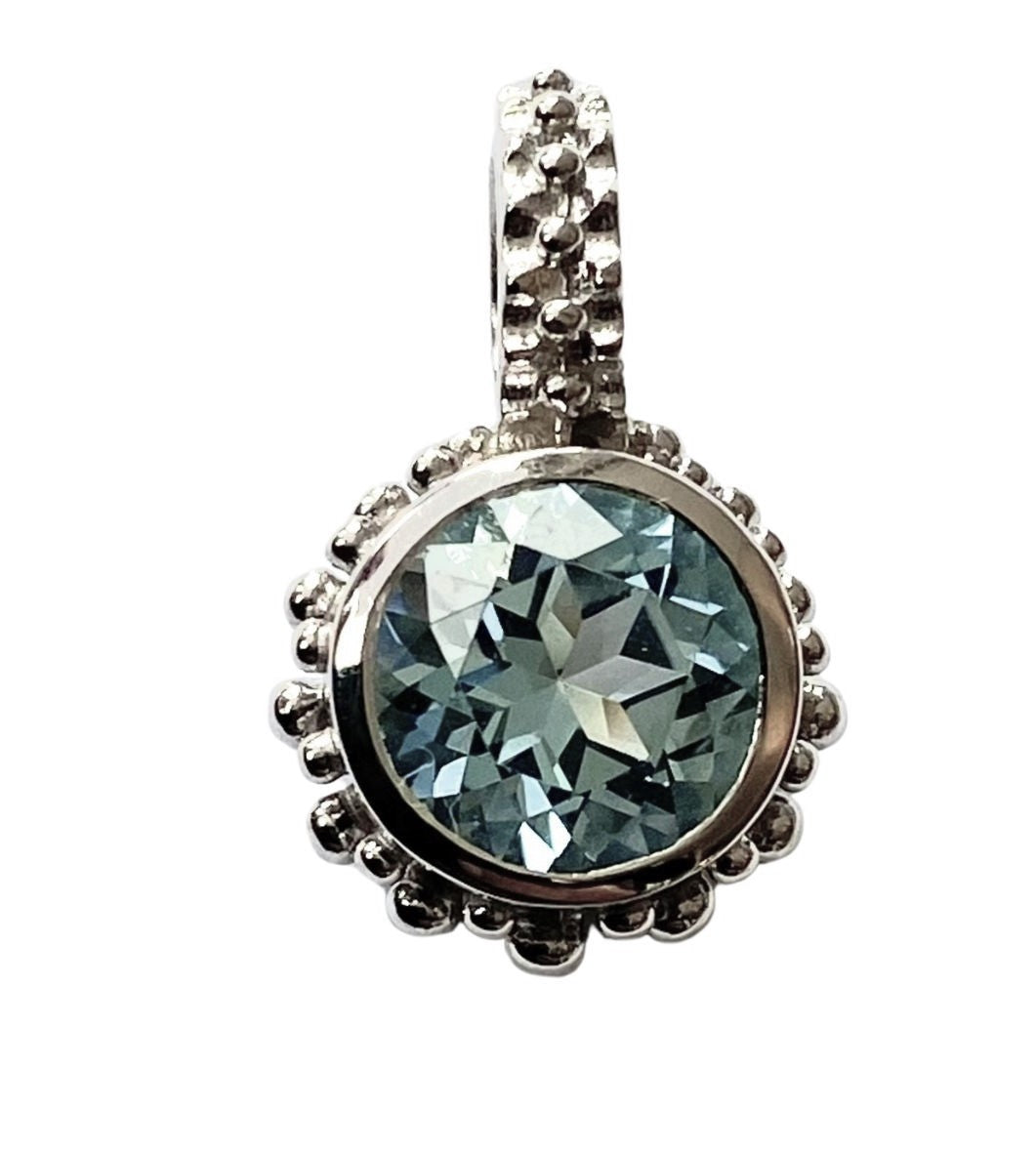 Goccia Topas Anhänger