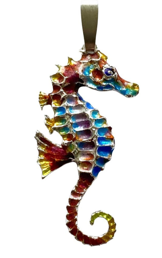 Cavalluccio Emaille Anhänger