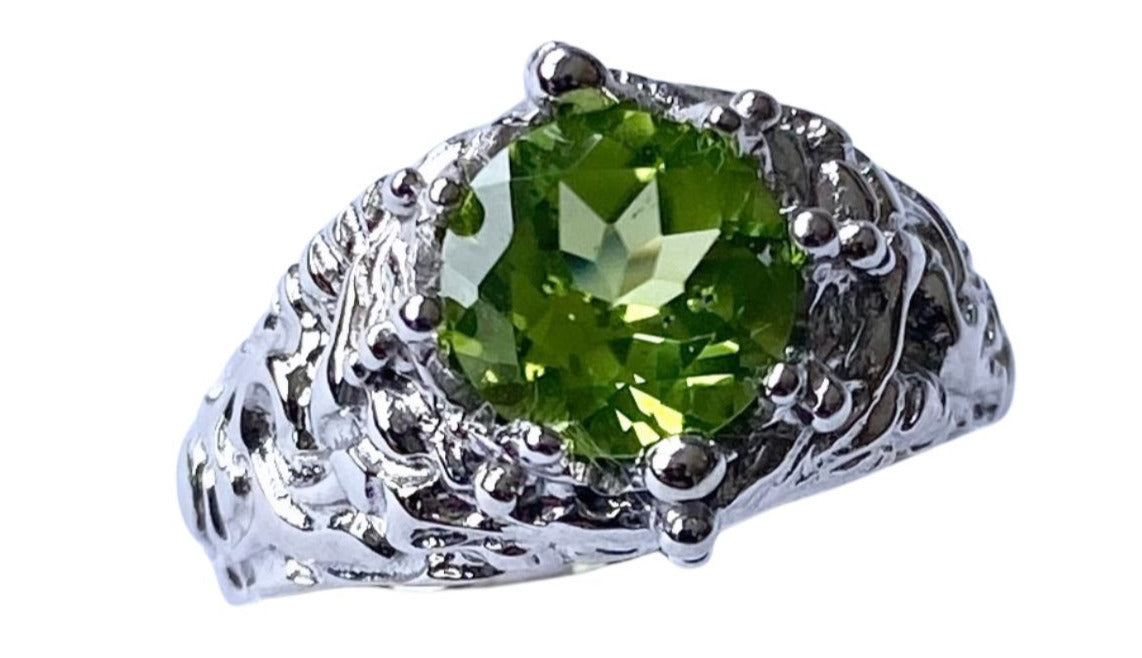 Dolce Vita Argento Peridot