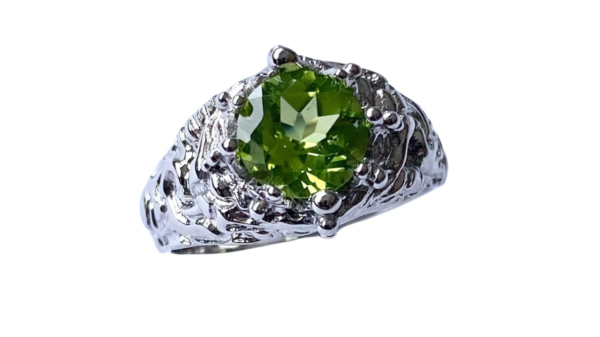 Dolce Vita Argento Peridot