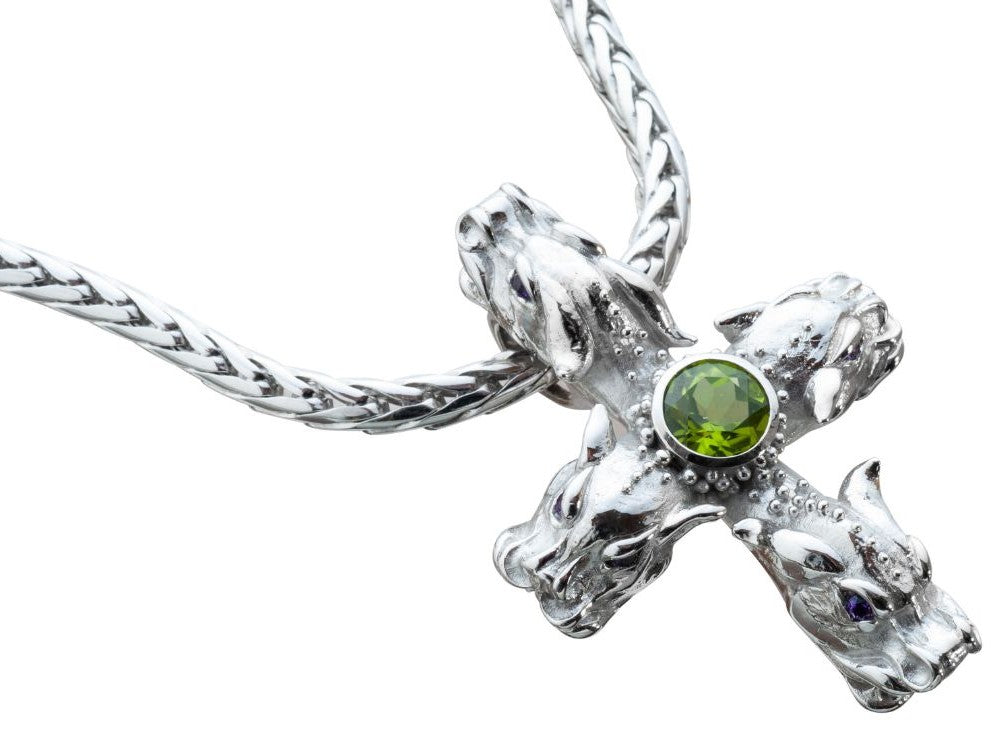 Gargoyles Collier Peridot
