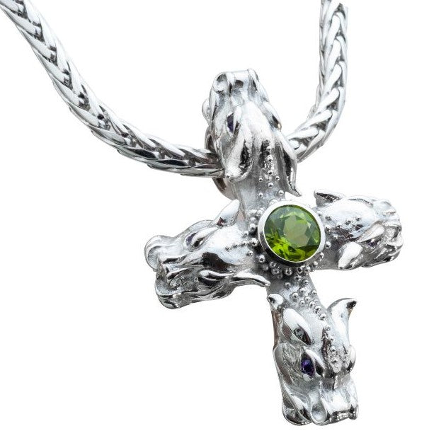 Gargoyles Collier Peridot
