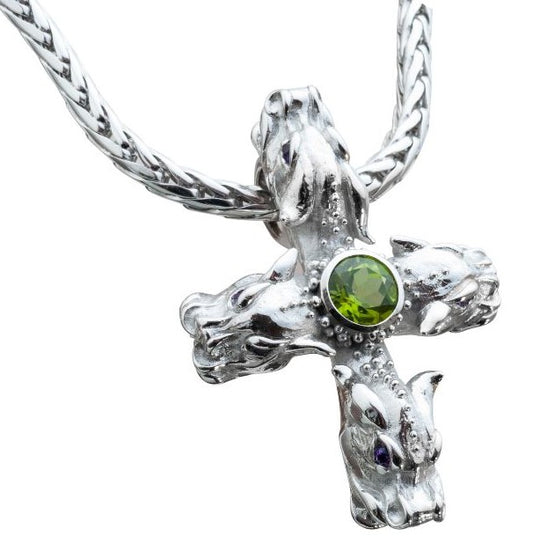 Gargoyles Collier Peridot