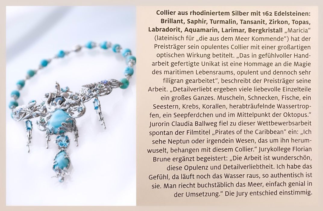 Collier Maricia UNIKAT