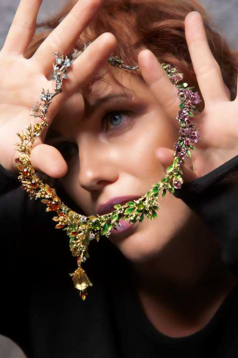 Vivaldi - Collier - UNIKAT