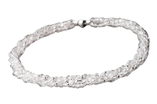 Vivaldi Inverno Bergkristall Collier