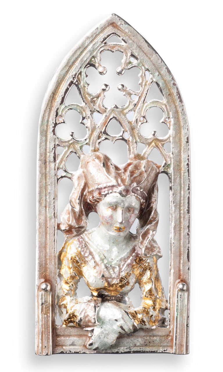 Schöne Ulmerin Emaille