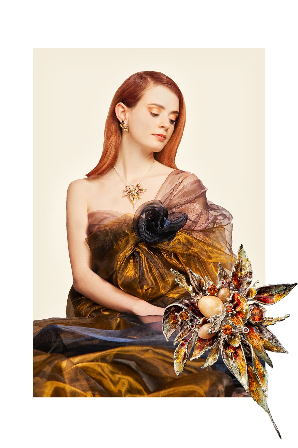 Vivaldi Autunno Oro Unikat Ring