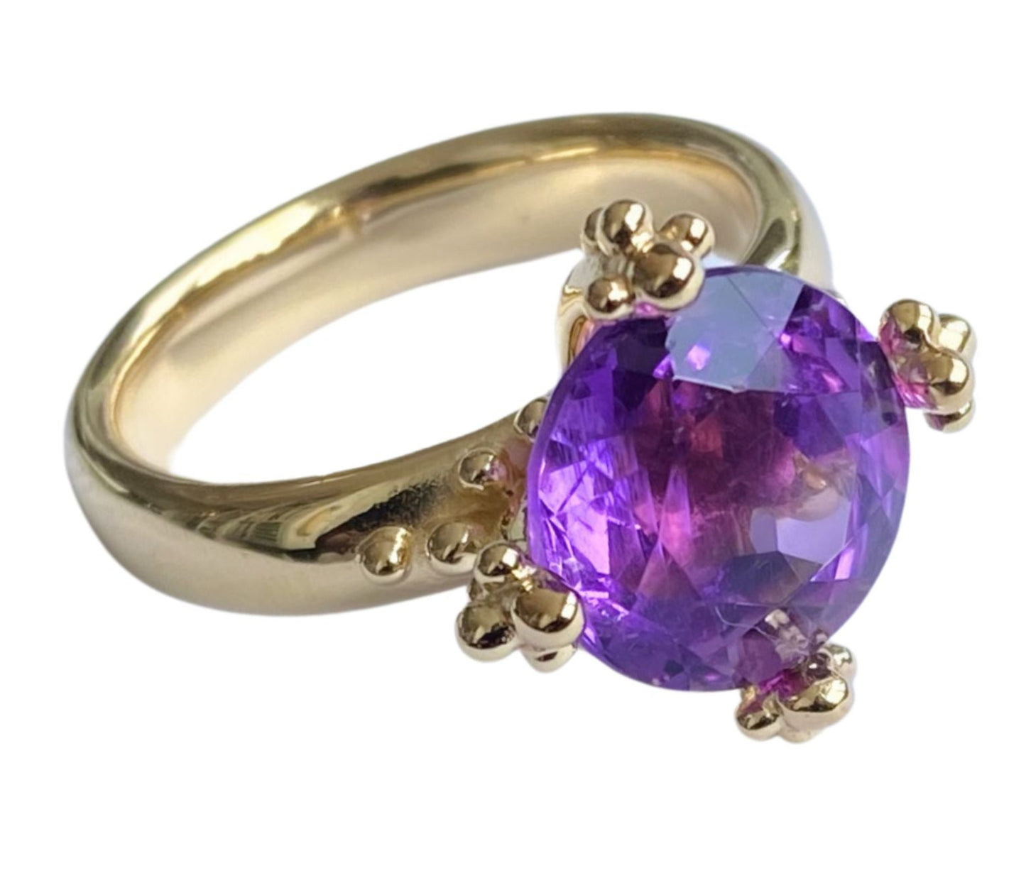 Chanton Amethyst oro