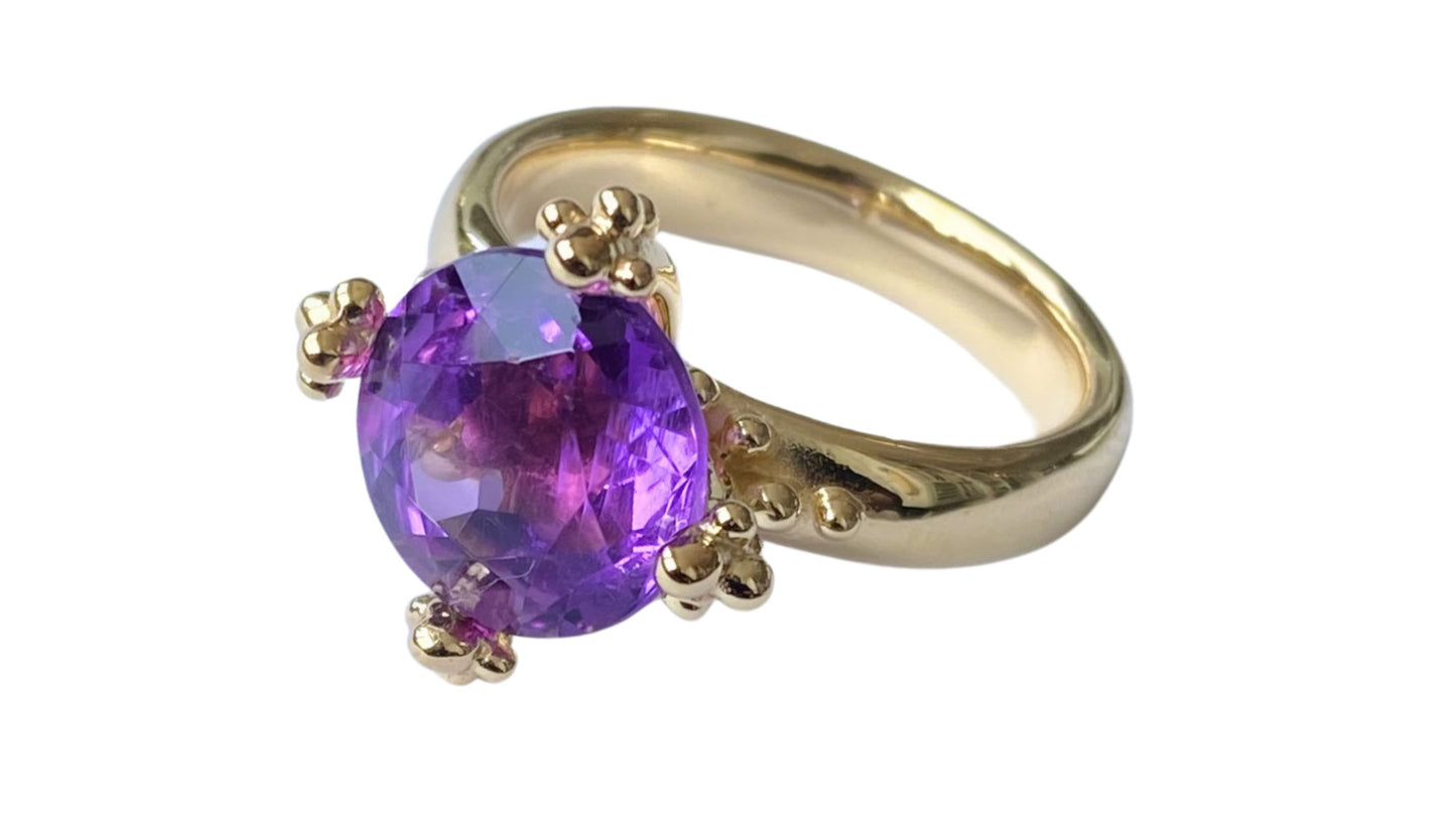 Chanton Amethyst oro