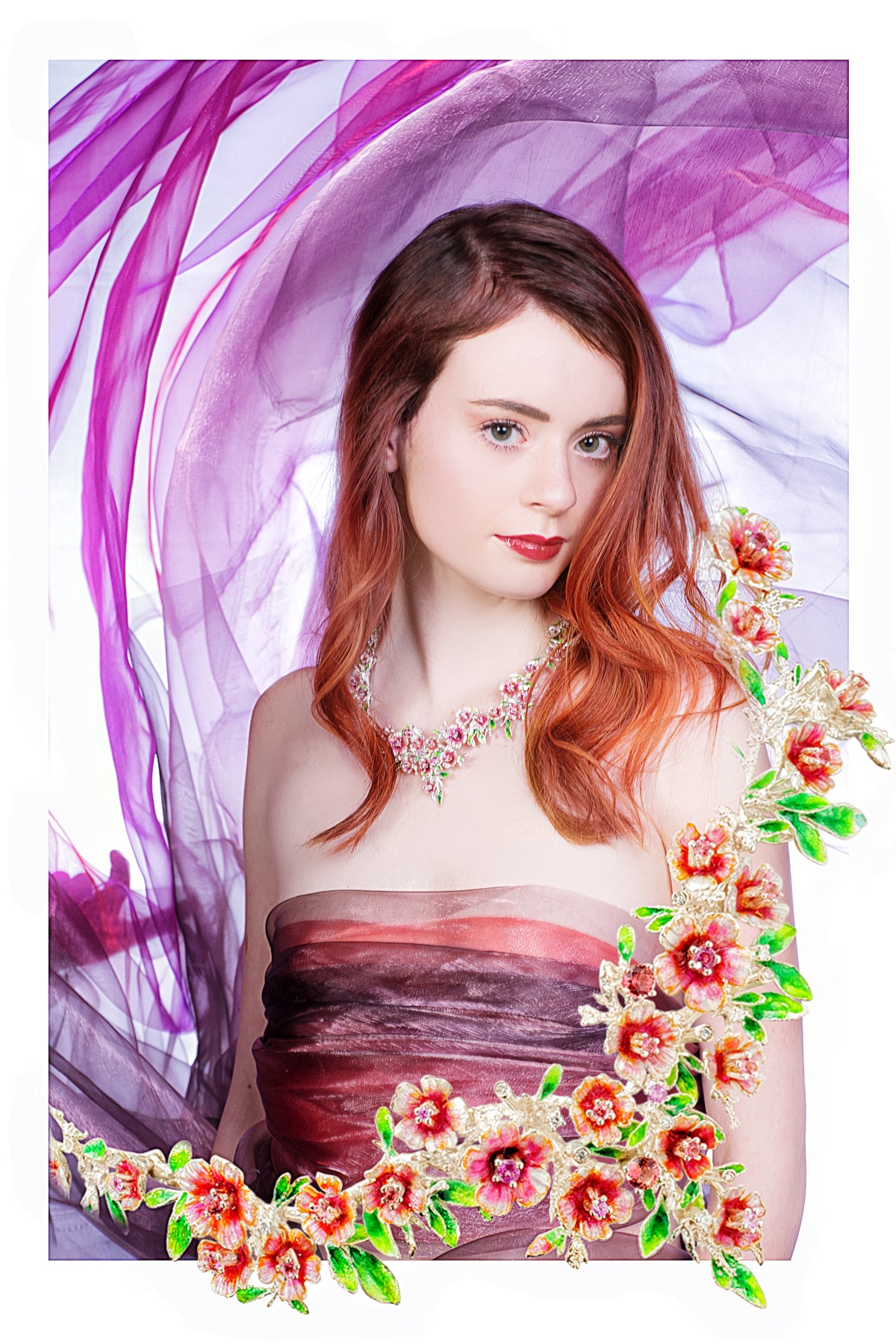 Vivaldi Primavera Unikat Collier