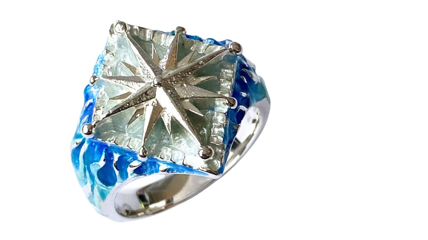 Polaris Emaille Ring