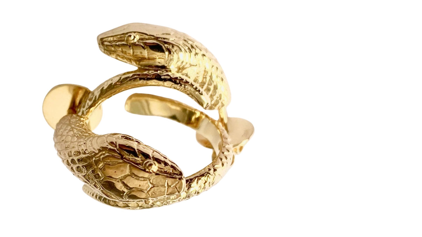 Serpenti oro Creolen