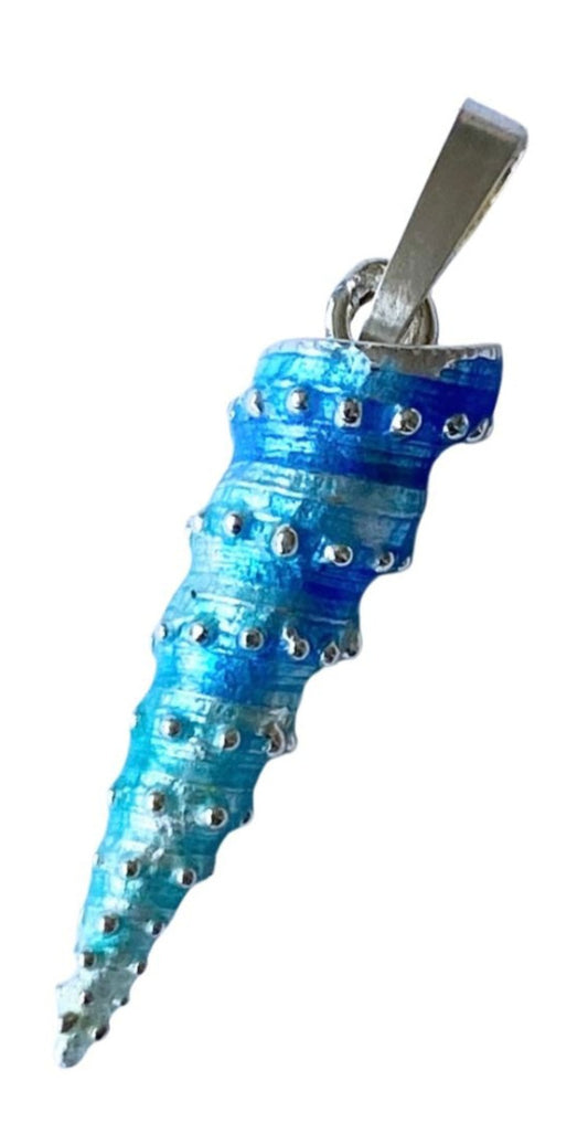 Turritella Piccolinis Emaille Anhänger