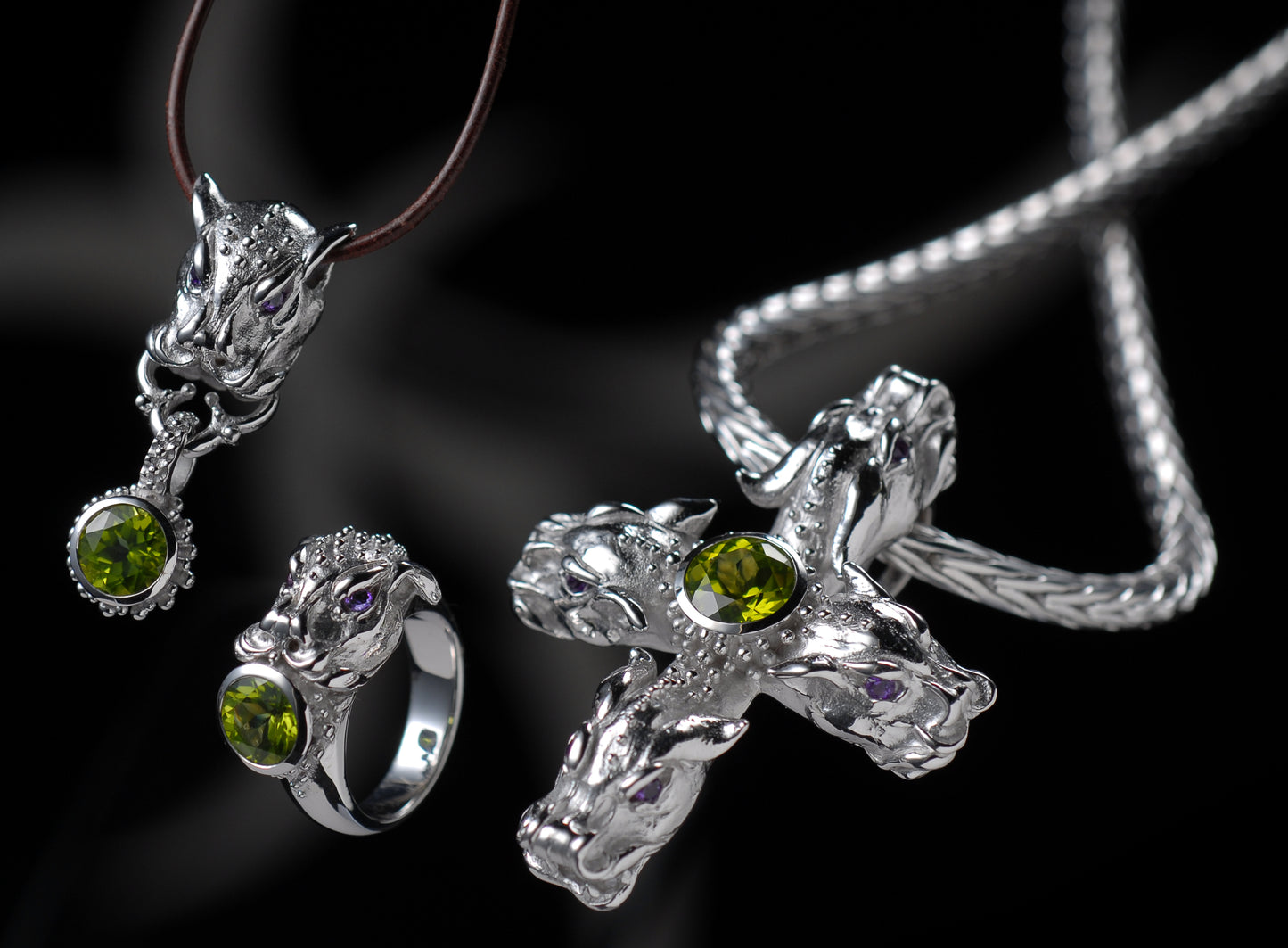 Gargoyles Collier Peridot
