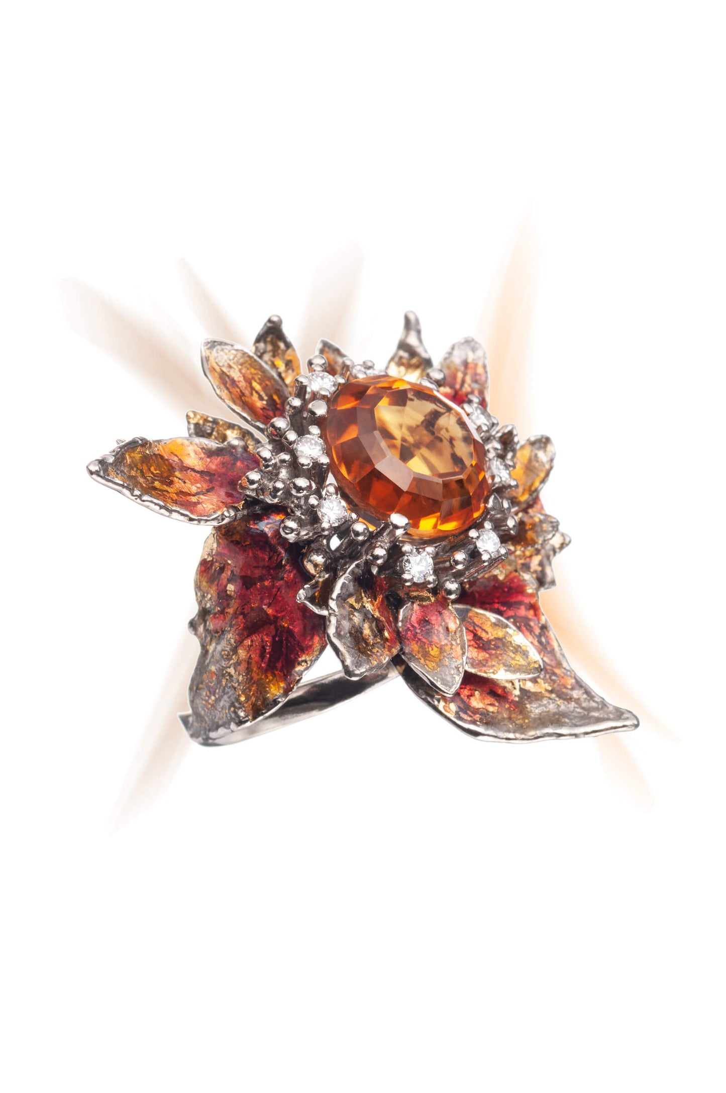 Vivaldi Autunno Oro Unikat Ring