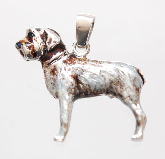 Griffon Korthals Anhänger