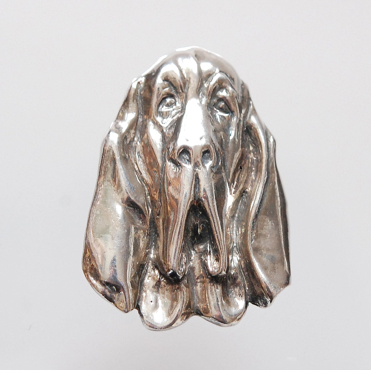 Bloodhound – St. Hubertushund Brosch-Anhänger