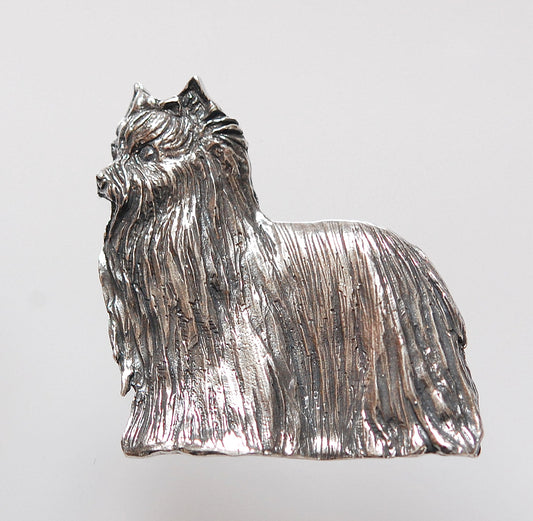 Yorkshire Terrier Brosch-Anhänger
