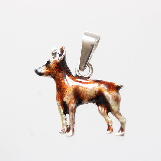 Zwergpinscher Anhänger