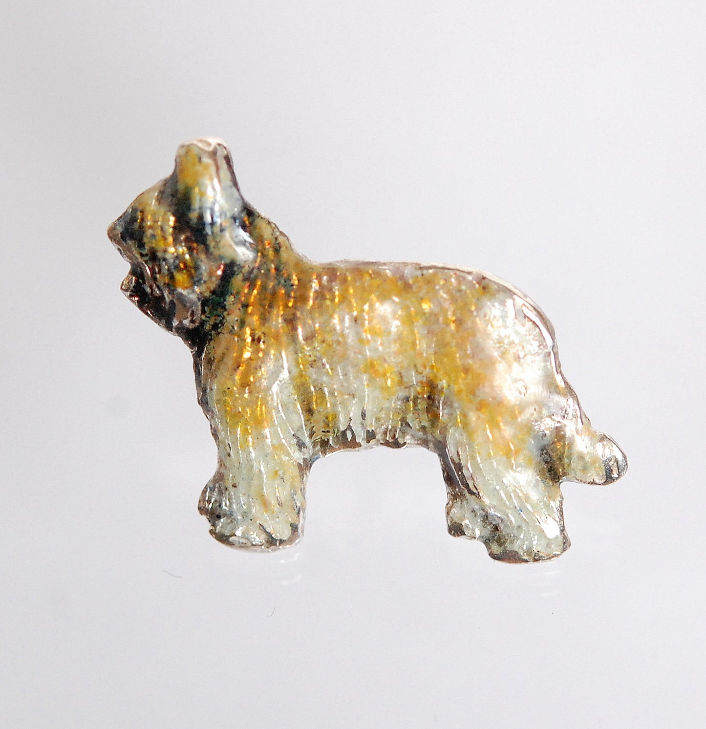 Briard Pin